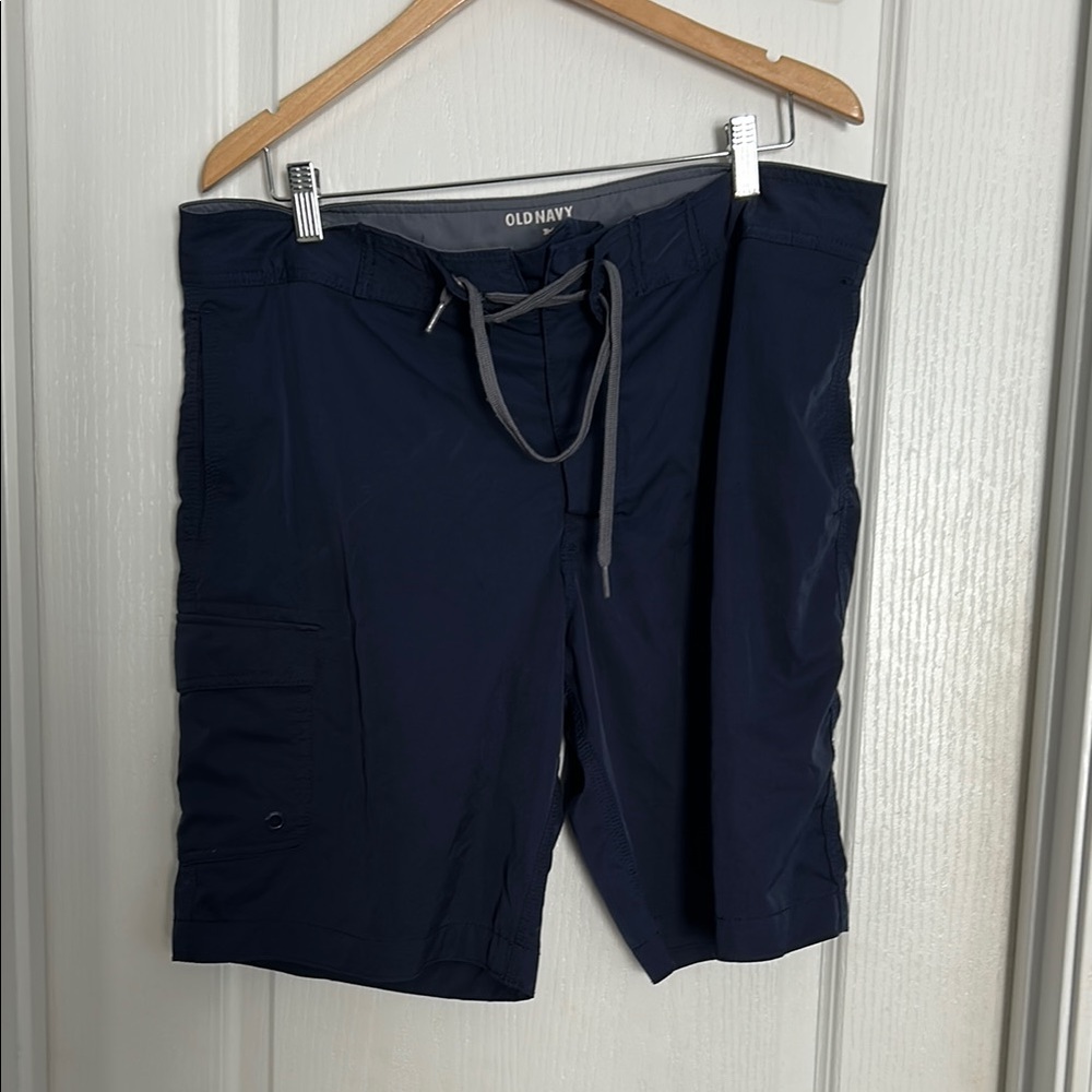 Old Navy Blue Board Shorts Swimwear